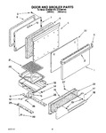 Diagram for 03 - Door And Broiler