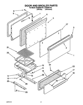 Diagram for SF3000EYN1