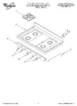 Diagram for 01 - Cooktop