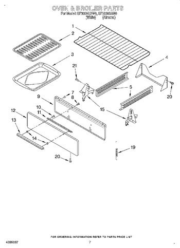 Diagram for SF3000SGW0