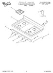 Diagram for 01 - Cooktop, Literature