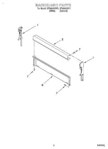 Diagram for SF3000SGW1