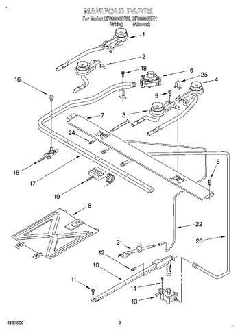 Diagram for SF3000SGW1