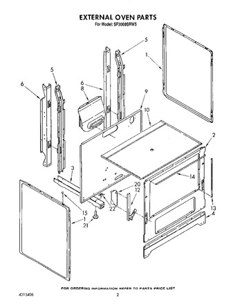 Diagram for SF3000SRW5