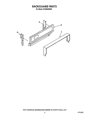 Diagram for SF3000SRW5