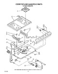 Diagram for 06 - Cooktop And Manifold, Lit/optional