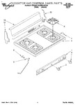 Diagram for 01 - Cooktop And Control Panel, Literature