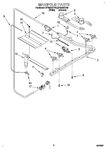 Diagram for SF3000SYW2