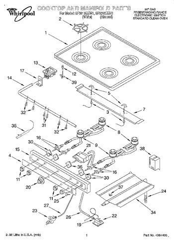 Diagram for SF3010EEW1