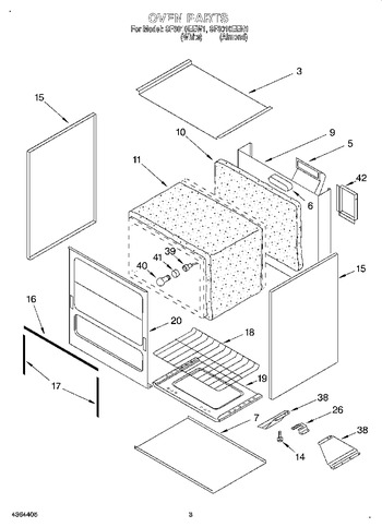 Diagram for SF3010EEW1