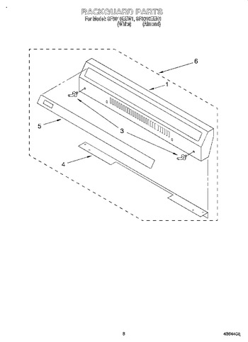 Diagram for SF3010EEW1