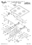 Diagram for 01 - Cooktop & Manifold, Literature