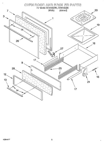 Diagram for SF3010EEW2