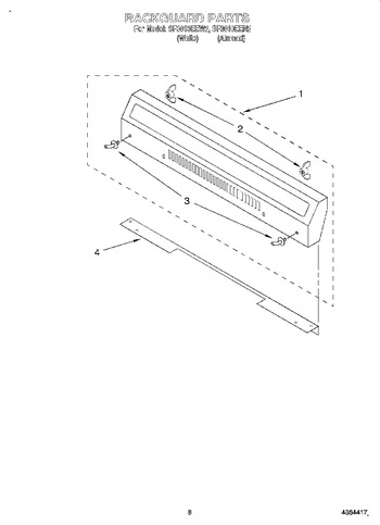 Diagram for SF3010EEW2