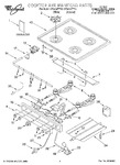 Diagram for 01 - Cooktop And Manifold, Literature