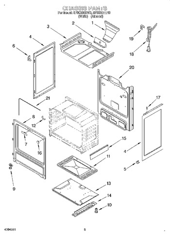 Diagram for SF3020EEW0