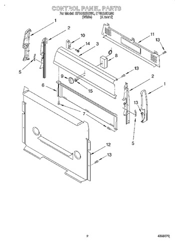 Diagram for SF3020EGN0