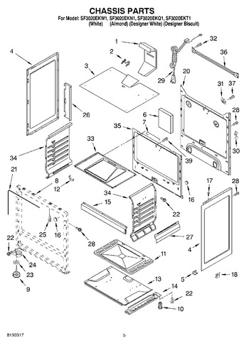 Diagram for SF3020EKT1