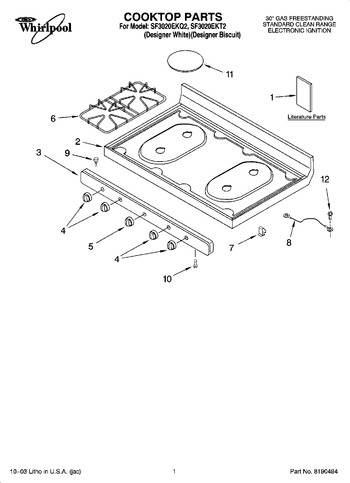 Diagram for SF3020EKT2