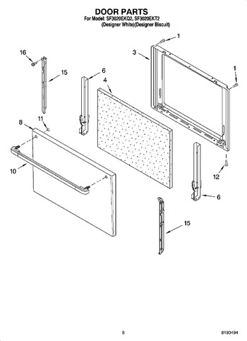 Diagram for SF3020EKT2