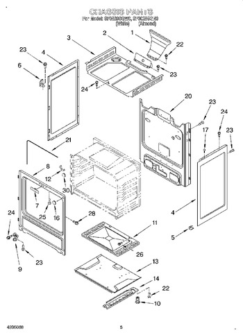 Diagram for SF3020SGW0