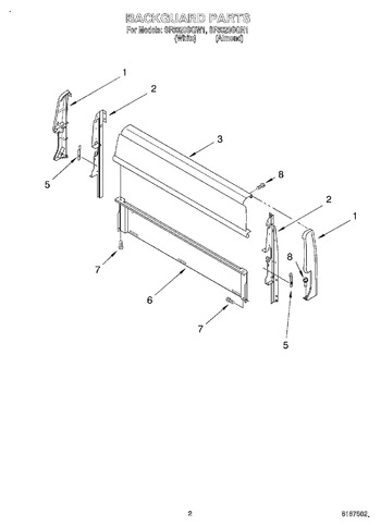 Diagram for SF3020SGW1