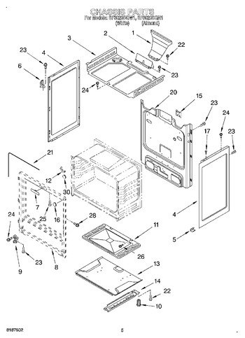 Diagram for SF3020SGW1