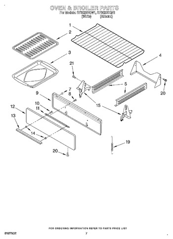 Diagram for SF3020SGW1