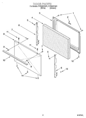 Diagram for SF3020SGW1