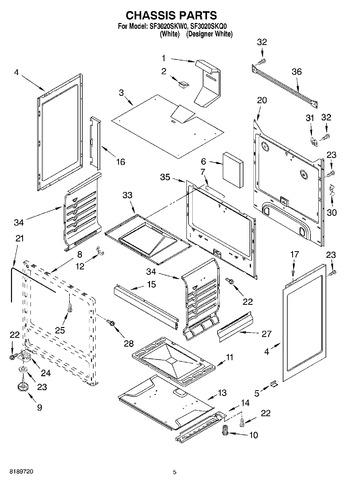 Diagram for SF3020SKW0