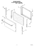 Diagram for 06 - Door