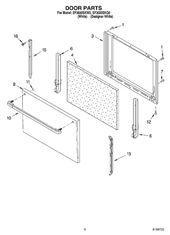 Diagram for SF3020SKW0