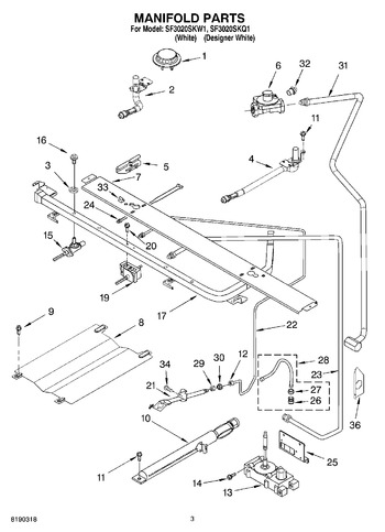 Diagram for SF3020SKW1