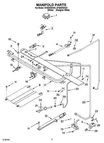 Diagram for SF3020SKQ2