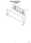 Diagram for 02 - Backguard Parts