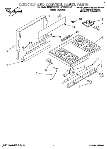 Diagram for SF302BEAN1