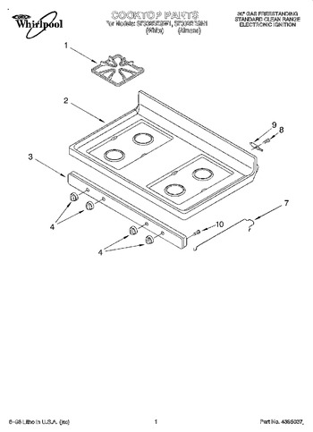 Diagram for SF302BEGW1