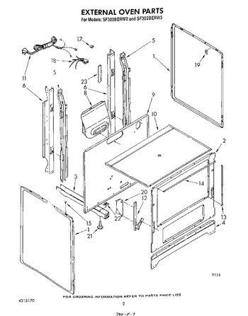 Diagram for SF302BERW3