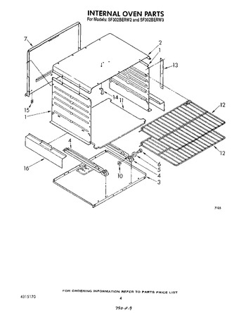 Diagram for SF302BERW3