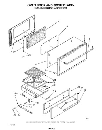 Diagram for SF302BERW3