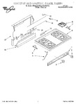 Diagram for 01 - Cooktop And Control Panel, Literature