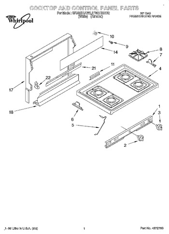 Diagram for SF302BSAN2