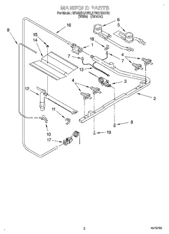 Diagram for SF302BSAN2