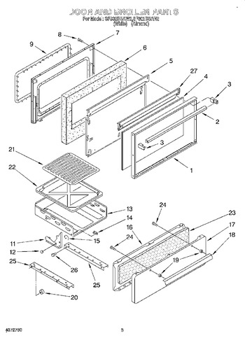 Diagram for SF302BSAN2