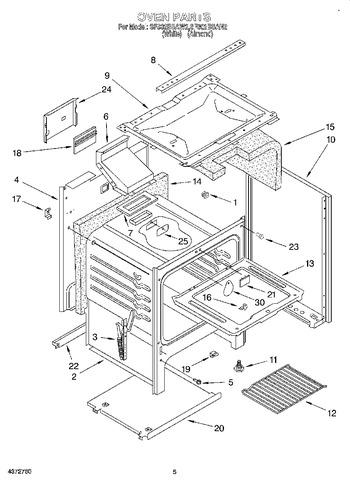 Diagram for SF302BSAN2