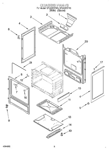 Diagram for SF302BSEW0