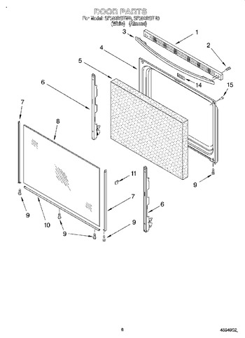 Diagram for SF302BSEW0