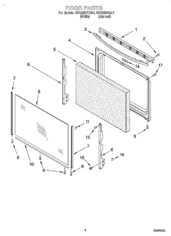 Diagram for SF302BSGW0