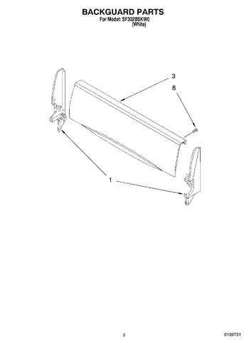 Diagram for SF302BSKW0