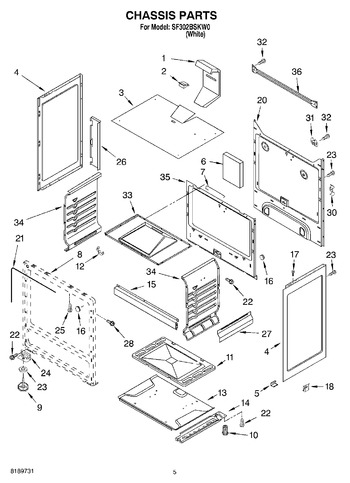 Diagram for SF302BSKW0